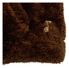 Frank Brothers Brother Bear Brown Sherpa Fleece Pullover Hoodie