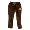Frank Brothers Brother Bear Brown Sherpa Fleece Joggers