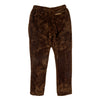 Frank Brothers Brother Bear Brown Sherpa Fleece Joggers