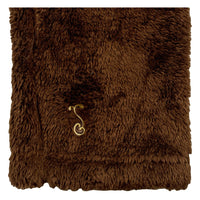 Frank Brothers Brother Bear Brown Sherpa Fleece Joggers