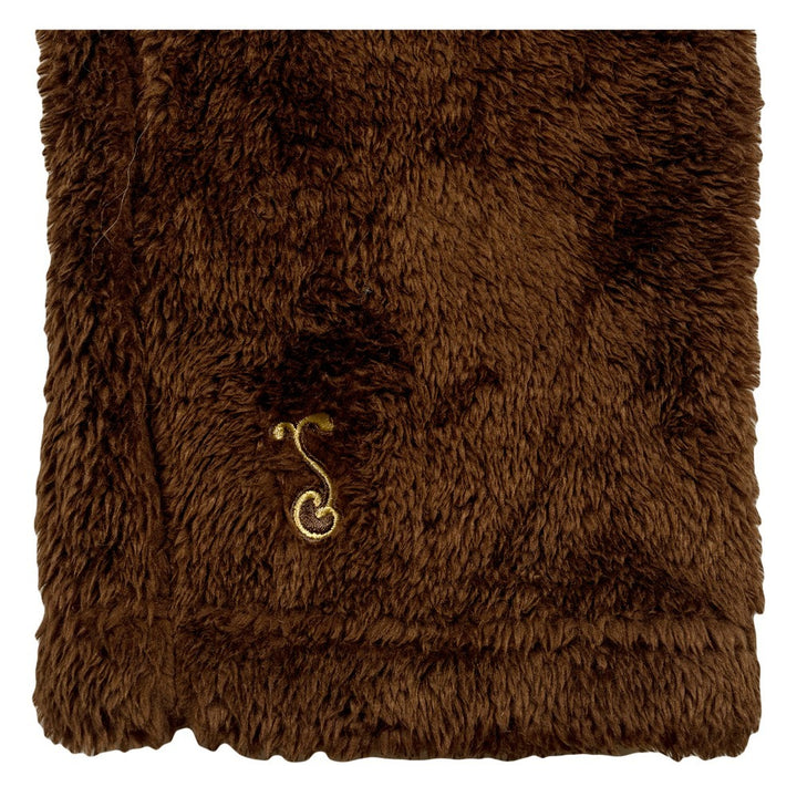 Frank Brothers Brother Bear Brown Sherpa Fleece Joggers