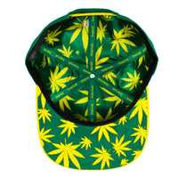 Green Bowl Packers Green Snapback Hat