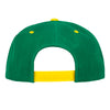 Green Bowl Packers Green Snapback Hat
