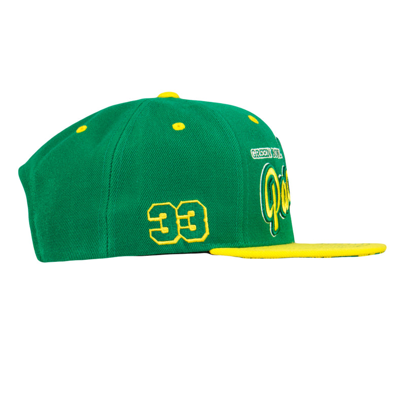 Green Bowl Packers Green Snapback Hat