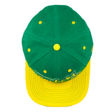 Green Bowl Packers Green Snapback Hat