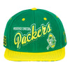 Green Bowl Packers Green Snapback Hat