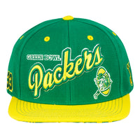 Green Bowl Packers Green Snapback Hat