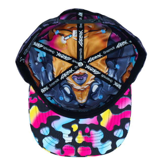 Tarbox Bear Black Snapback Hat