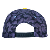 Tarbox Bear Black Snapback Hat