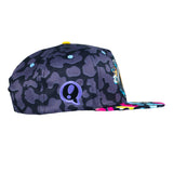 Tarbox Bear Black Snapback Hat