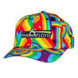 Pink Floyd DSOTM V2 Rainbow Dad Hat