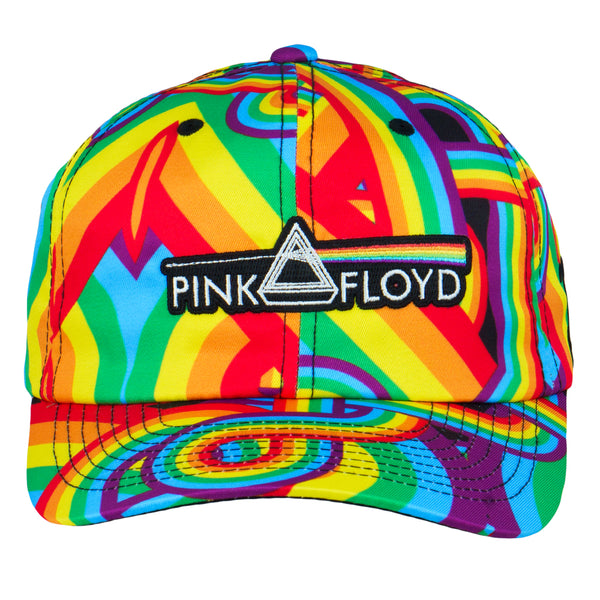 Pink Floyd DSOTM V2 Rainbow Dad Hat