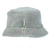 Bear Collection Gray Mosaic Reversible Bucket Hat