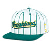 Smoakland Pinstripe Snapback Hat