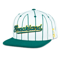 Smoakland Pinstripe Snapback Hat
