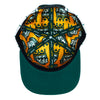 Smoakland Pinstripe Snapback Hat