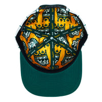 Smoakland Pinstripe Snapback Hat