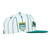 Smoakland Pinstripe Snapback Hat