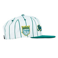 Smoakland Pinstripe Snapback Hat