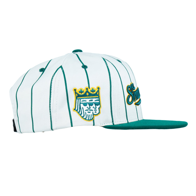 Smoakland Pinstripe Snapback Hat