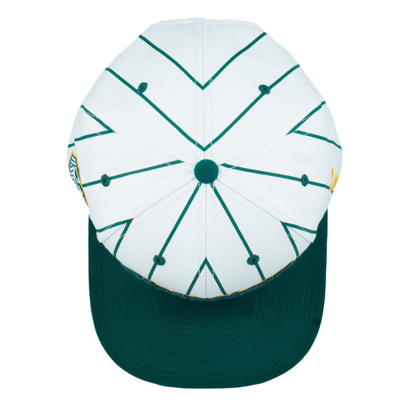 Smoakland Pinstripe Snapback Hat