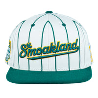 Smoakland Pinstripe Snapback Hat