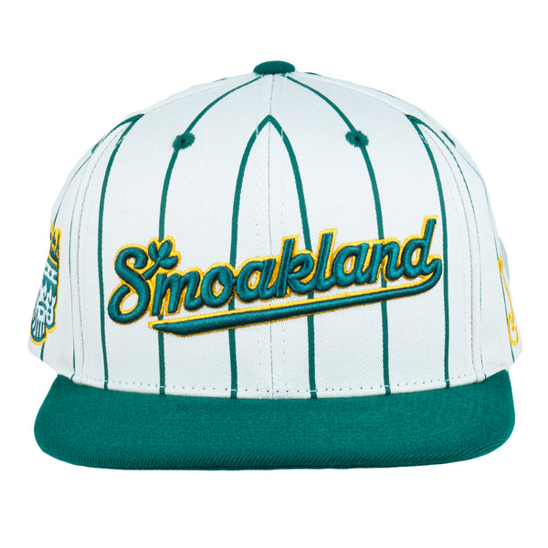 Smoakland Pinstripe Snapback Hat – Grassroots California