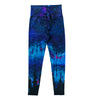 Laser Camp Navy Yoga Pants