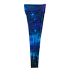 Laser Camp Navy Yoga Pants