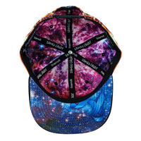 James Casey Removable Bear Skyline Snapback Hat