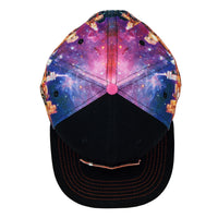James Casey Removable Bear Skyline Snapback Hat