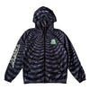 Stylust Activated Black Windbreaker Jacket