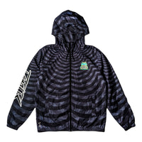 Stylust Activated Black Windbreaker Jacket