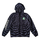 Stylust Activated Black Windbreaker Jacket