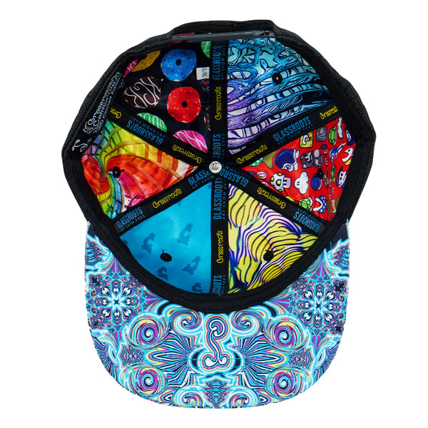 Glassroots 2023 Black Snapback Hat