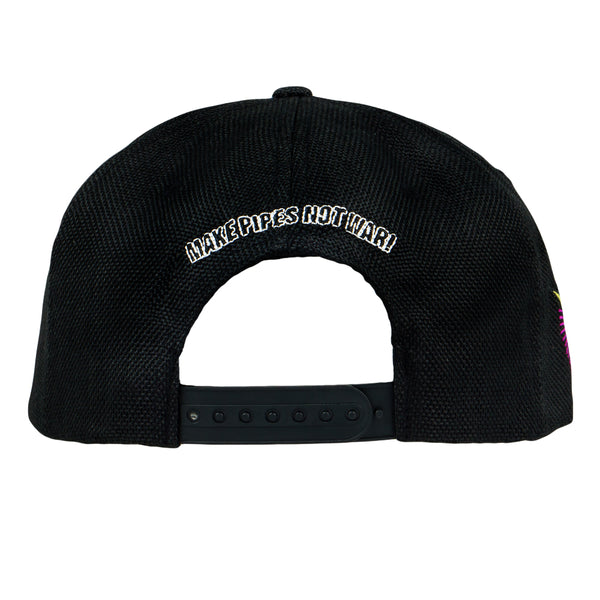 Glassroots 2023 Black Snapback Hat