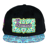 Glassroots 2023 Black Snapback Hat