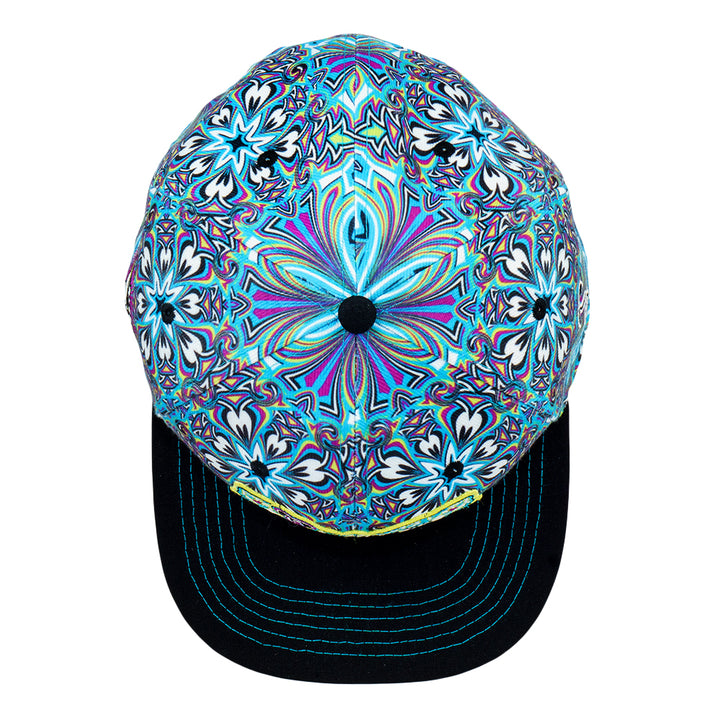 Gorra ajustada azul Glassroots 2023 