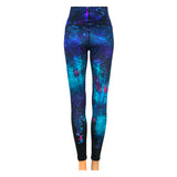 Laser Camp Navy Yoga Pants