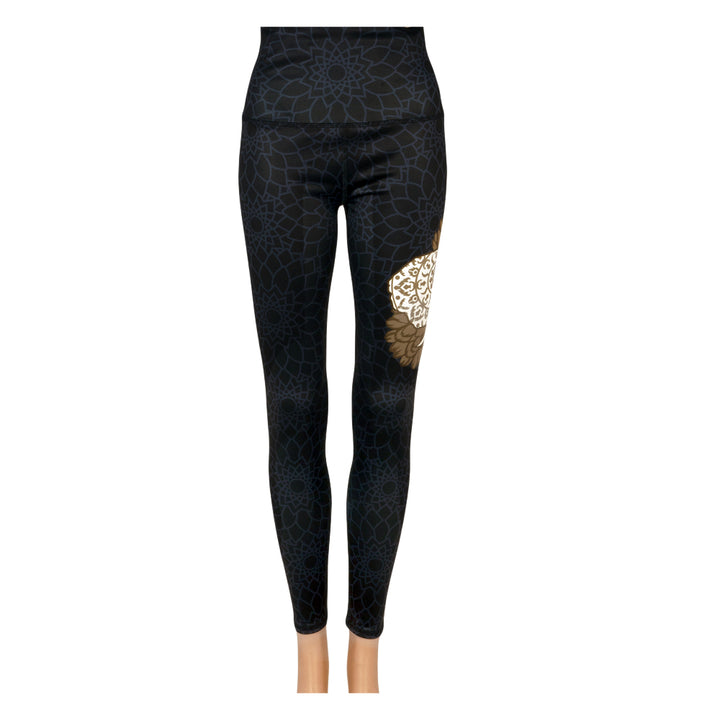 14th Anniversary Black Yoga Pants