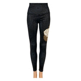 14th Anniversary Black Yoga Pants