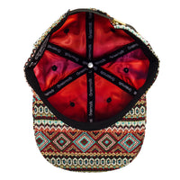 Removable Bear Zion Strapback Hat