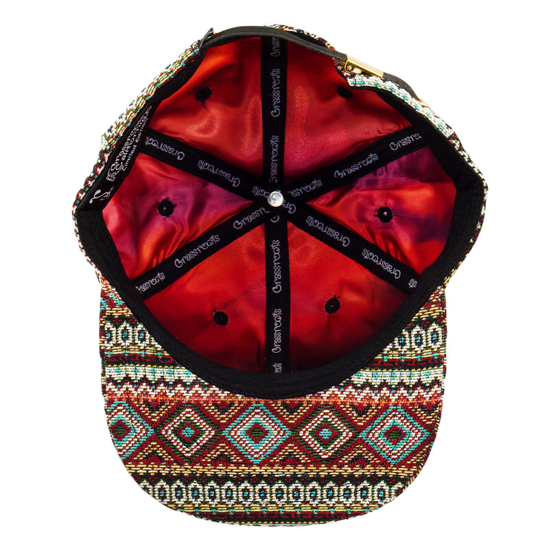 Removable Bear Zion Strapback Hat