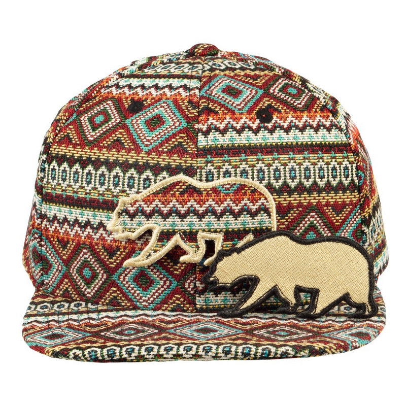 Removable Bear Zion Strapback Hat