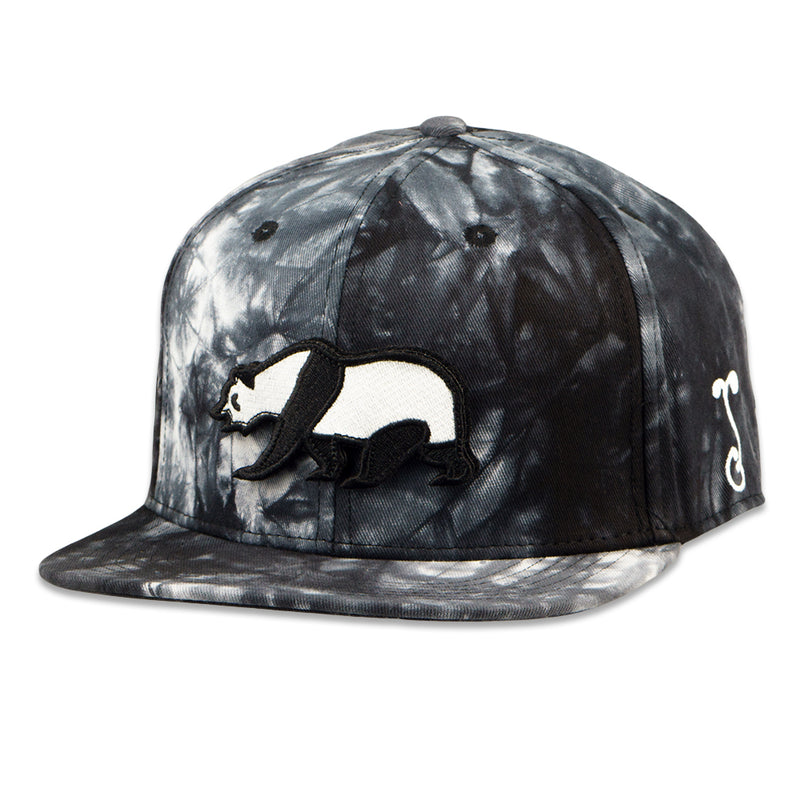 Removable Bear Panda Midnight Fitted Hat