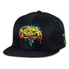 Jimbo Phillips Dripping Taco Black Fitted Hat