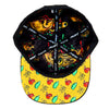 Jimbo Phillips Dripping Taco Black Fitted Hat