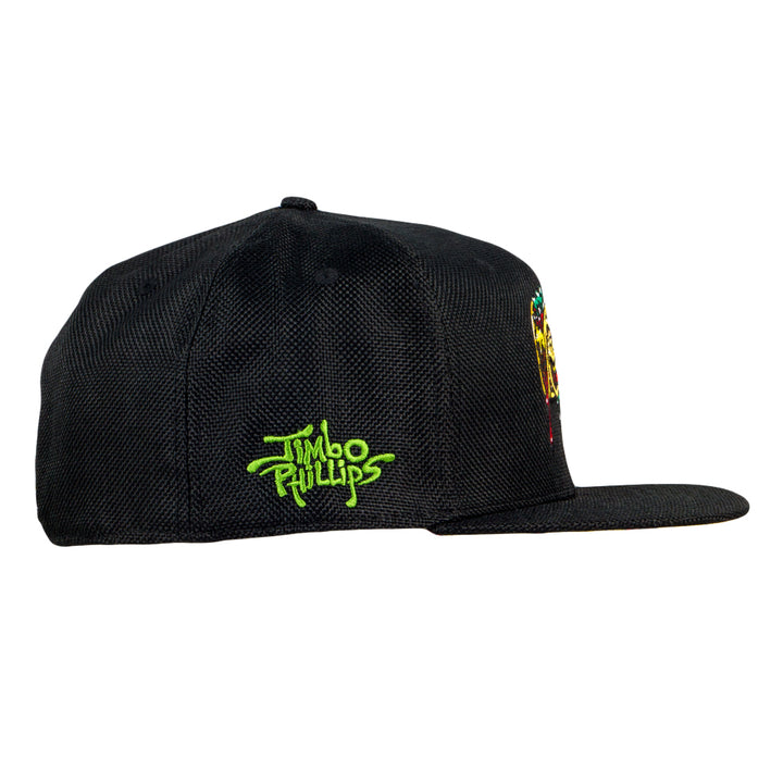 Gorra ajustada negra con logo de Jimbo Phillips Dripping Taco