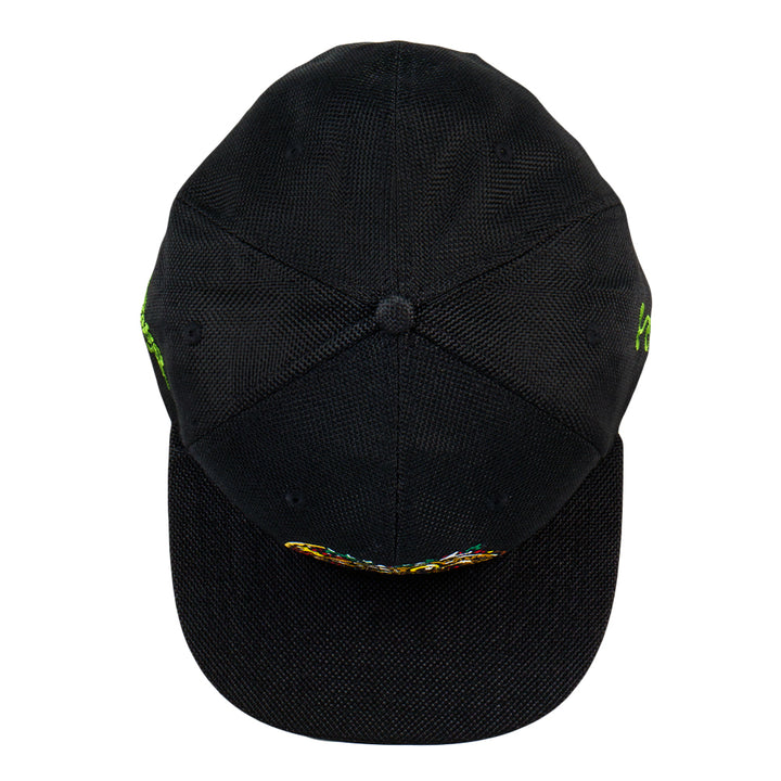 Gorra ajustada negra con logo de Jimbo Phillips Dripping Taco