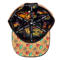Jimbo Phillips Speedy Taco Tan Snapback Hat